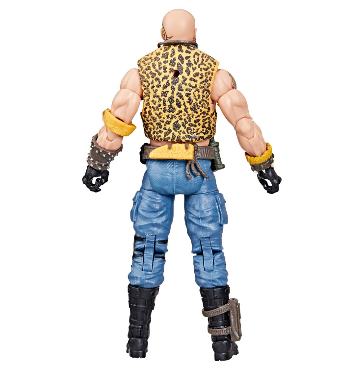 G.I. Joe Classified Series Gnawgahyde 6-Inch Action Figure