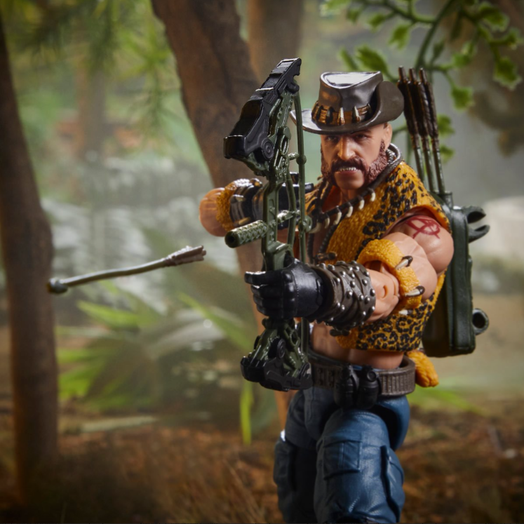 G.I. Joe Classified Series Gnawgahyde 6-Inch Action Figure