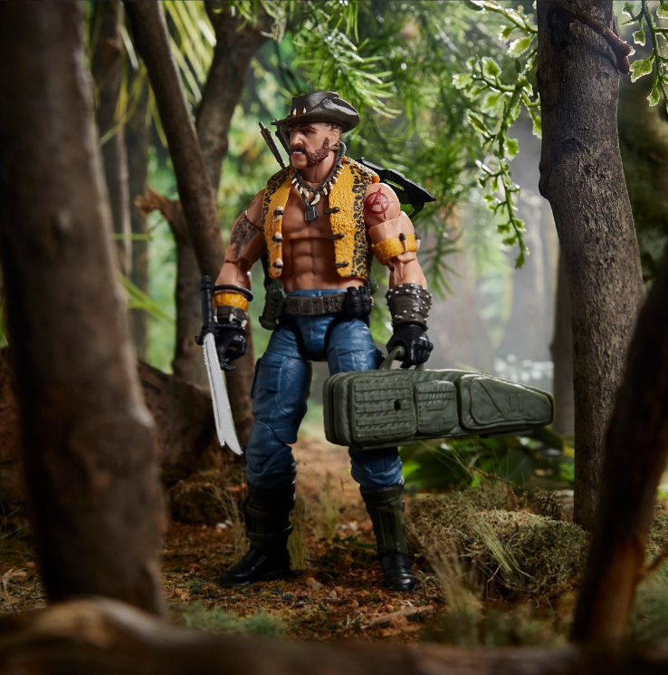 G.I. Joe Classified Series Gnawgahyde 6-Inch Action Figure
