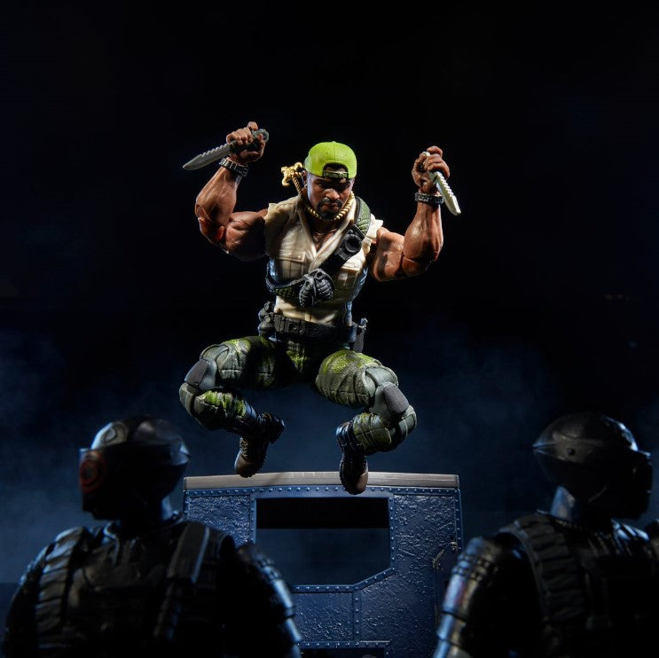 G.I. Joe Classified Series Heavy Duty Deluxe 6-Inch Action Figure