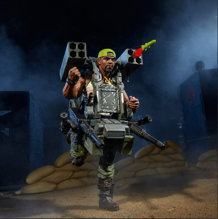G.I. Joe Classified Series Heavy Duty Deluxe 6-Inch Action Figure