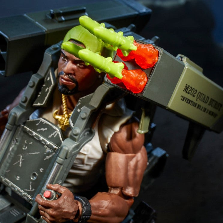 G.I. Joe Classified Series Heavy Duty Deluxe 6-Inch Action Figure