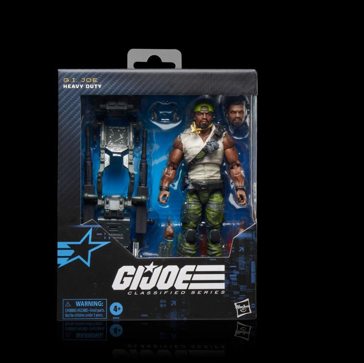 G.I. Joe Classified Series Heavy Duty Deluxe 6-Inch Action Figure