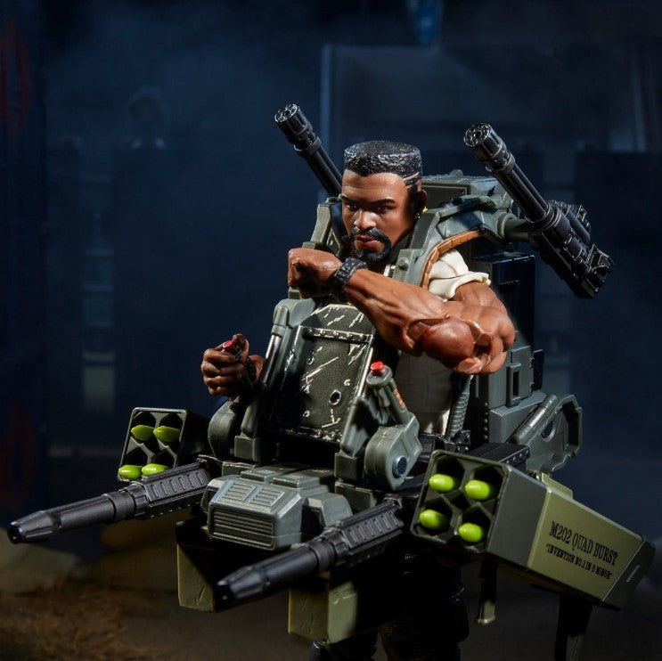 G.I. Joe Classified Series Heavy Duty Deluxe 6-Inch Action Figure