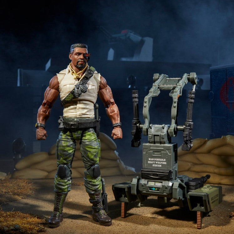 G.I. Joe Classified Series Heavy Duty Deluxe 6-Inch Action Figure