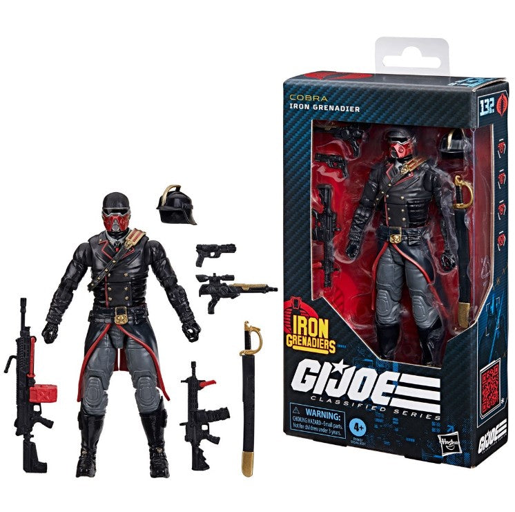 Sold Out - G.I. Joe Classified Series Iron Grenadier