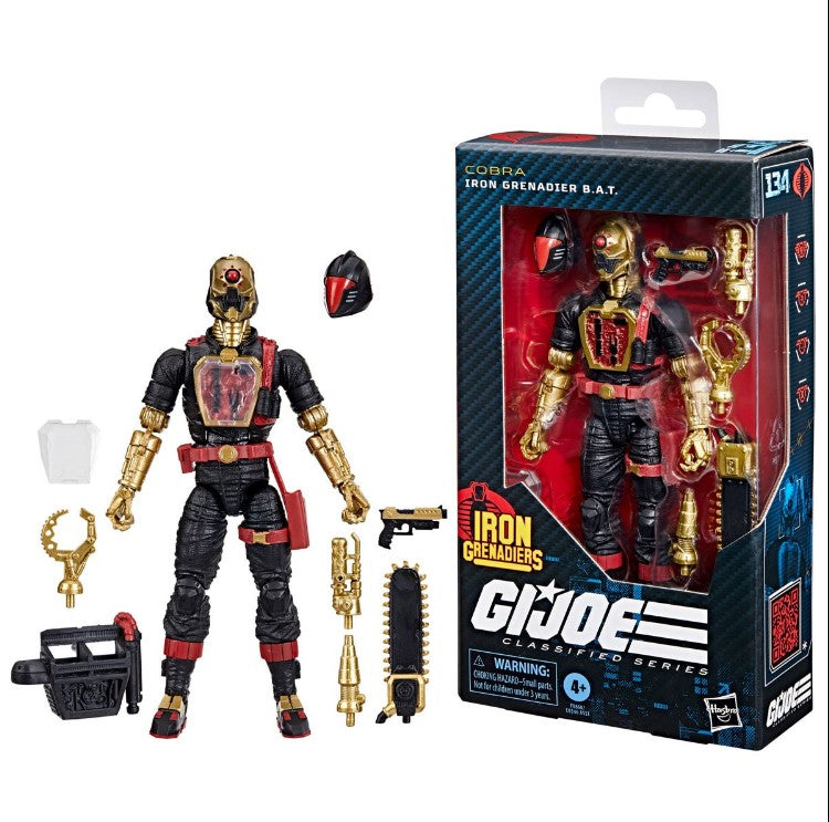 G.I. Joe Classified Series Iron Grenadier B.A.T