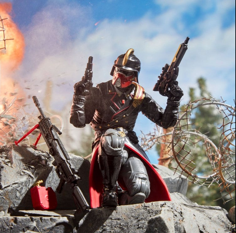Sold Out - G.I. Joe Classified Series Iron Grenadier