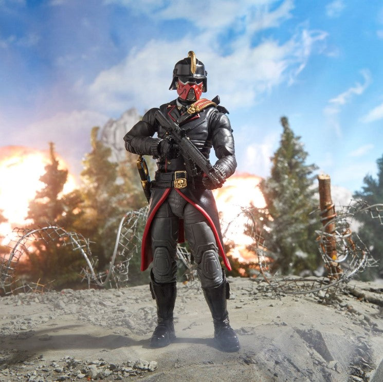 Sold Out - G.I. Joe Classified Series Iron Grenadier