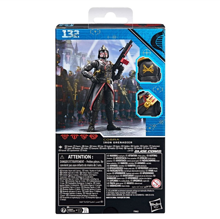Sold Out - G.I. Joe Classified Series Iron Grenadier