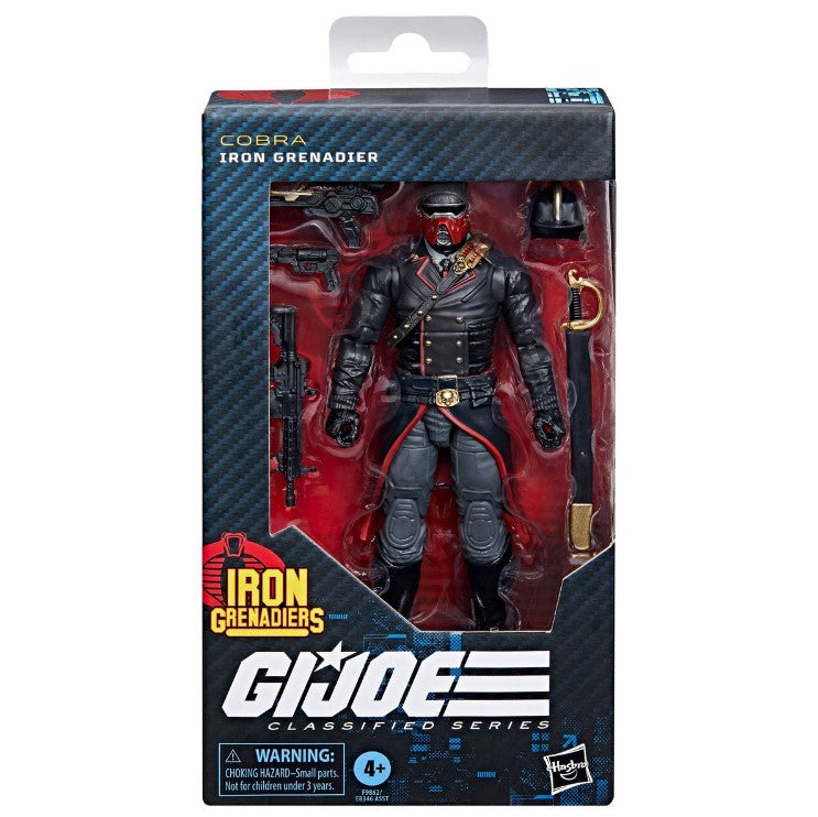Sold Out - G.I. Joe Classified Series Iron Grenadier