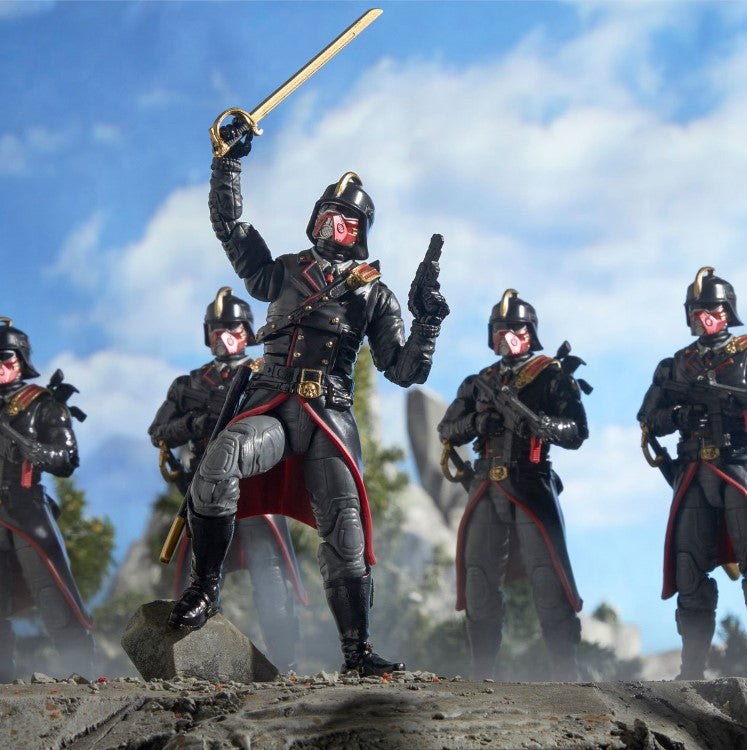 Sold Out - G.I. Joe Classified Series Iron Grenadier