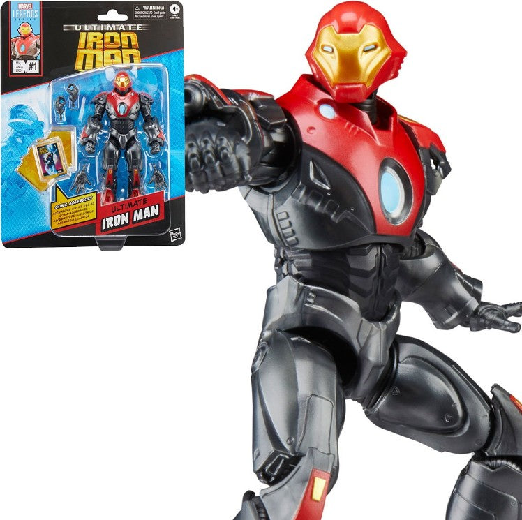 Avengers Ultimate Iron Man Action Figure Marvel Legends Series