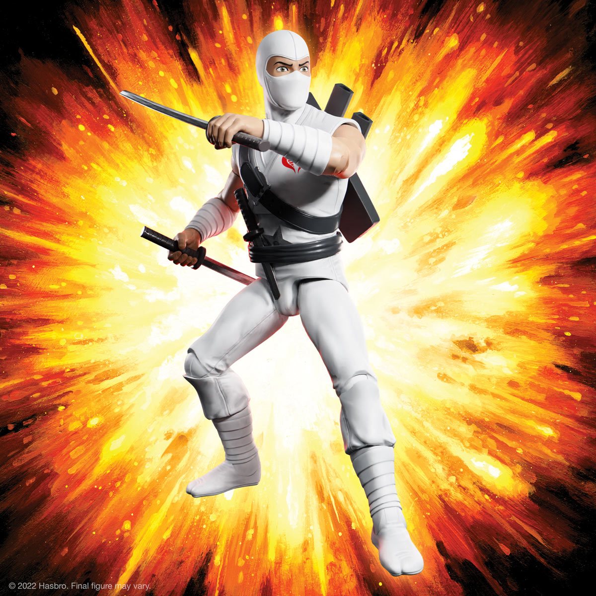 G.I. Joe Ultimates Storm Shadow 7-Inch Action Figure
