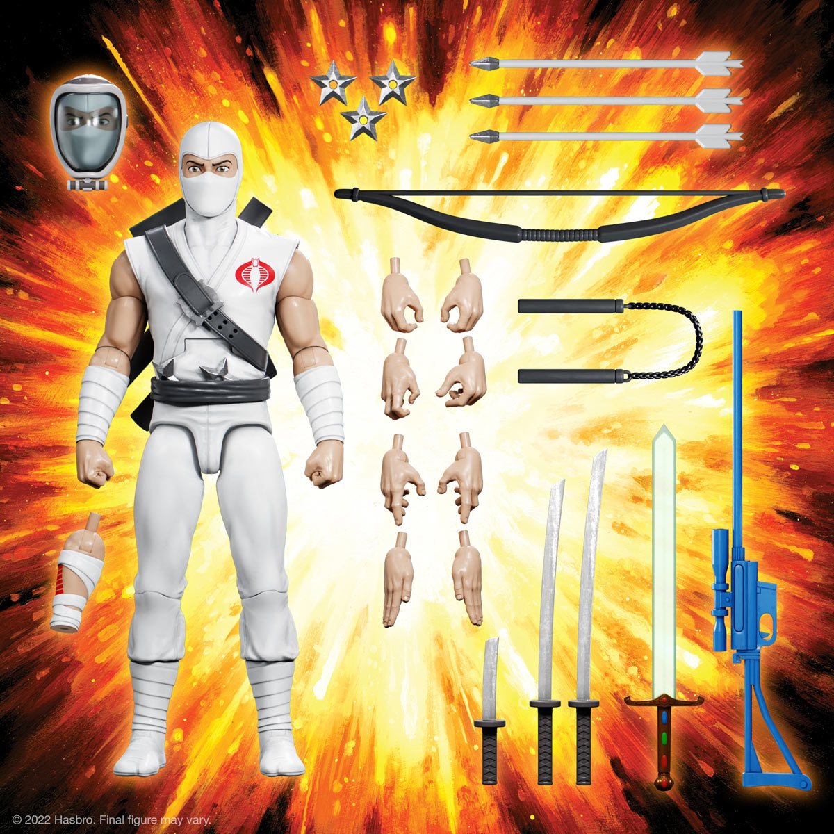 G.I. Joe Ultimates Storm Shadow 7-Inch Action Figure