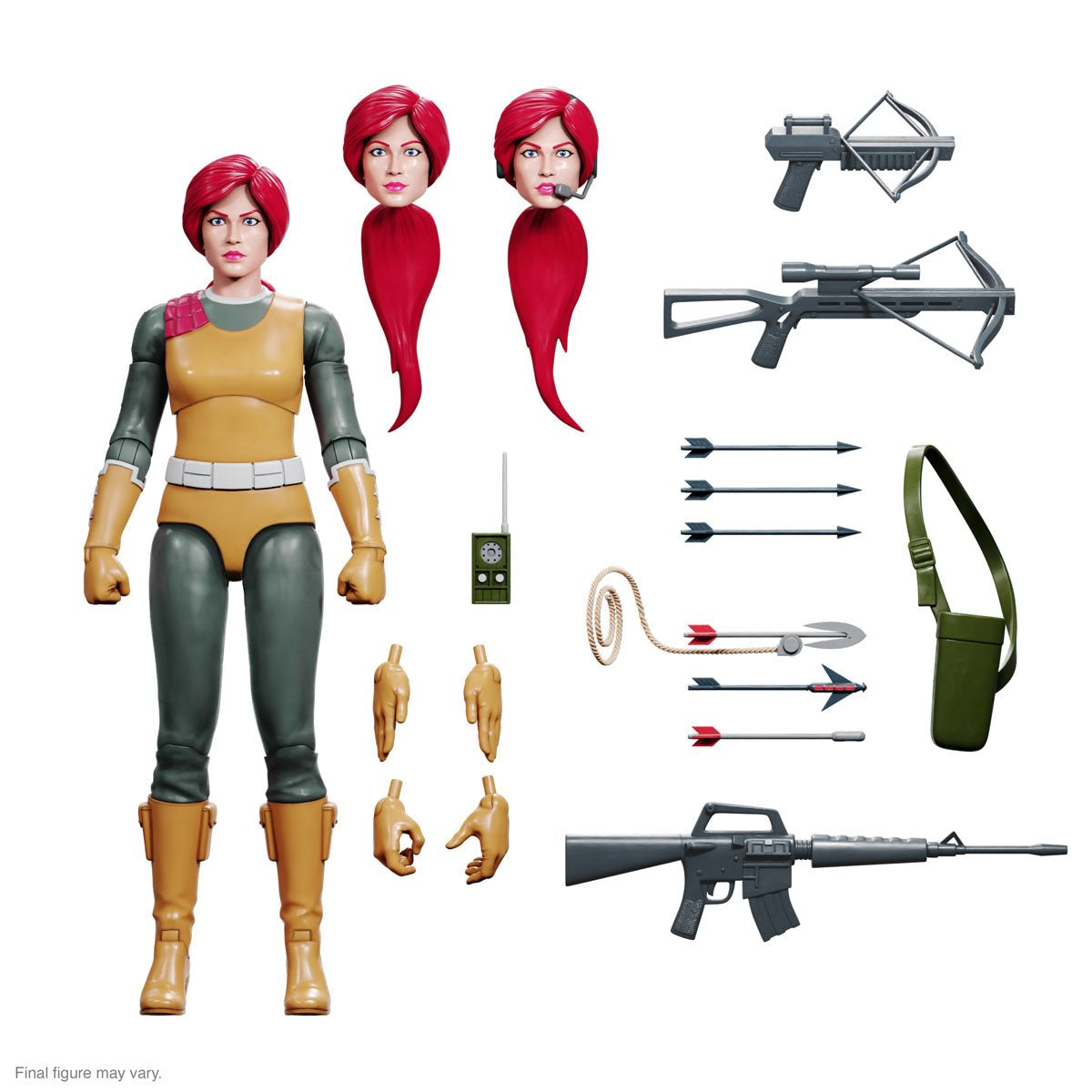 G.I. Joe Ultimates Scarlett 7-Inch Action Figure