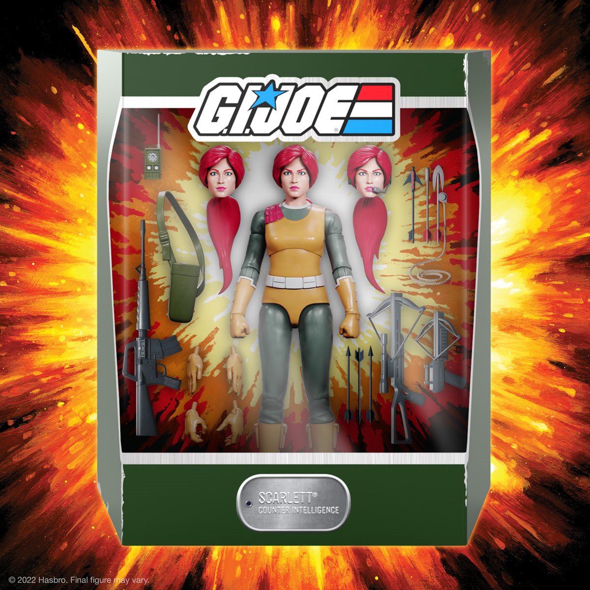 G.I. Joe Ultimates Scarlett 7-Inch Action Figure