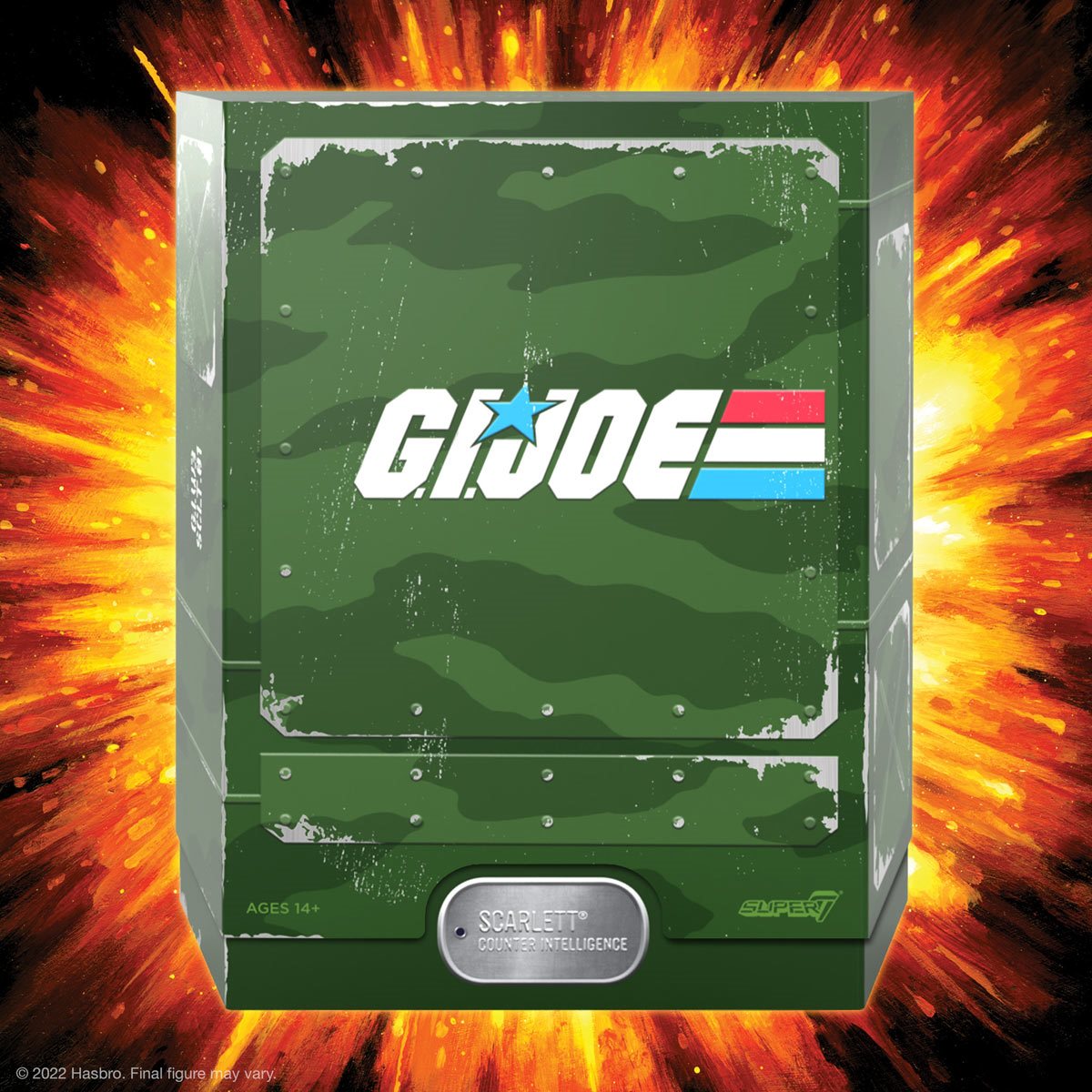 G.I. Joe Ultimates Scarlett 7-Inch Action Figure