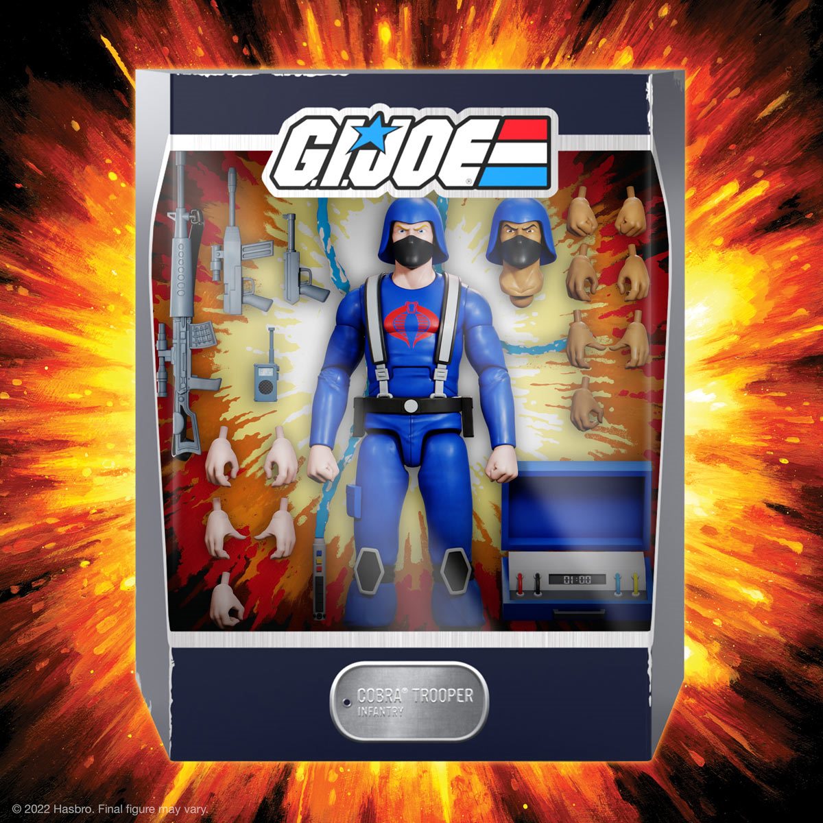 G.I. Joe Ultimates Cobra Trooper 7-Inch Action Figure