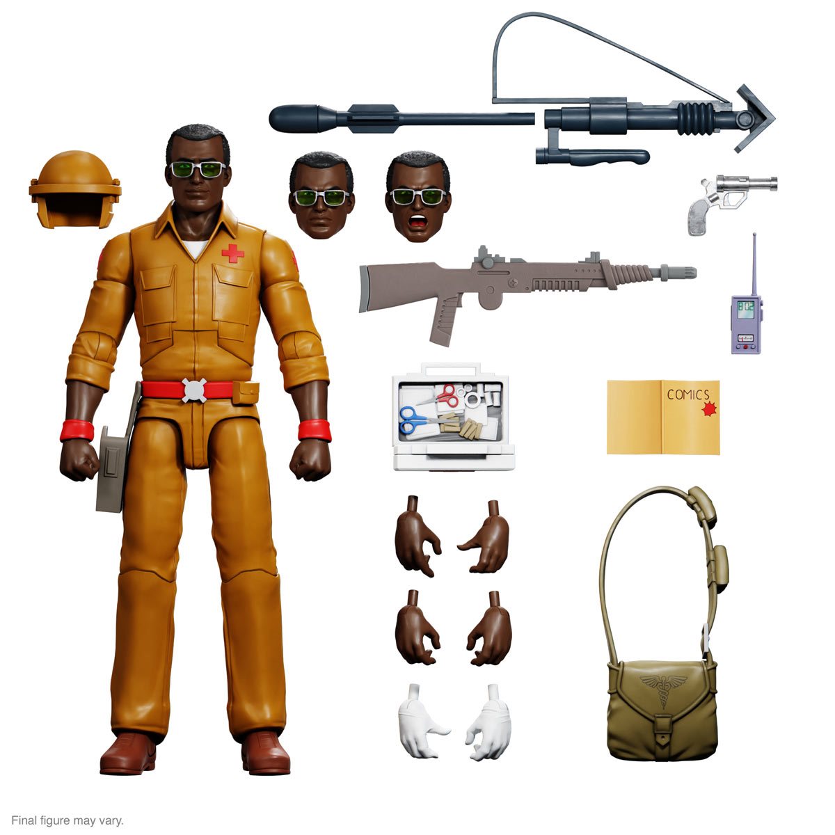 G.I. Joe Ultimates Doc 7-Inch Action Figure
