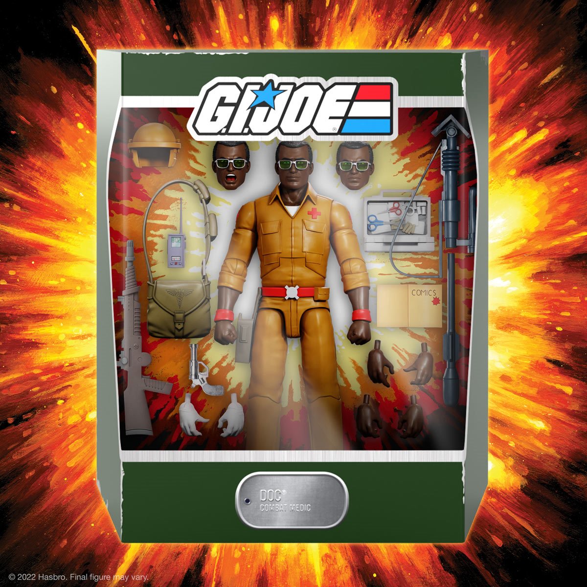 G.I. Joe Ultimates Doc 7-Inch Action Figure