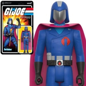 Sale - G.I. Joe Cobra Commander Version 3 3 3/4-Inch Figure