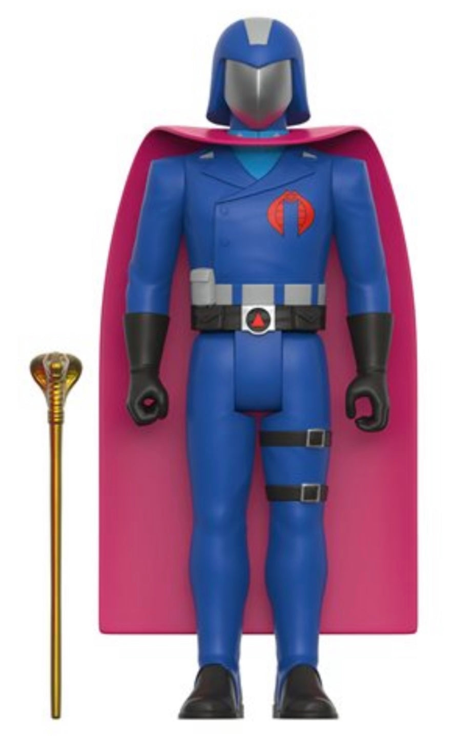 Sale - G.I. Joe Cobra Commander Version 3 3 3/4-Inch Figure