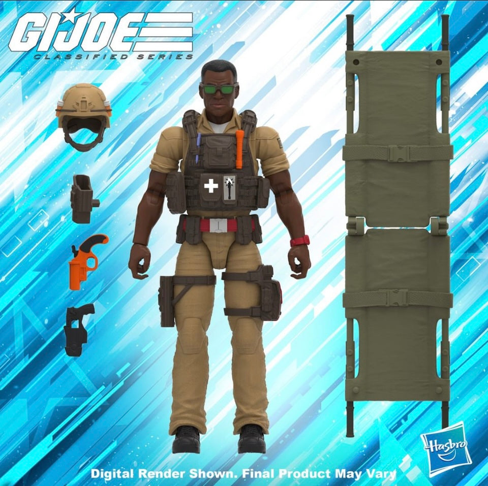 G.I. Joe Classified Series Doc 6-Inch Action Figure