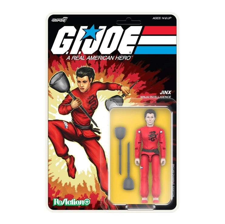 Sold out - G.I. Joe Jinx 3 3/4-Inch ReAction+ Figure