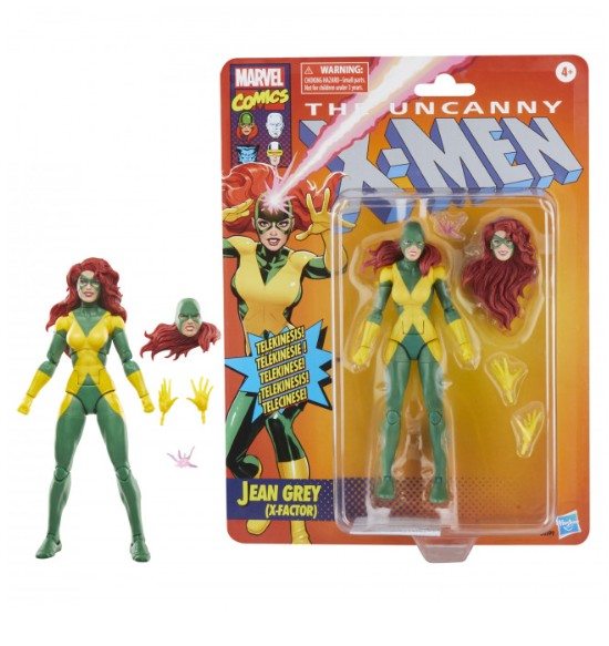 PRE-ORDER for Jul 25 - Marvel Legends Series: Jean Grey (X-Factor)