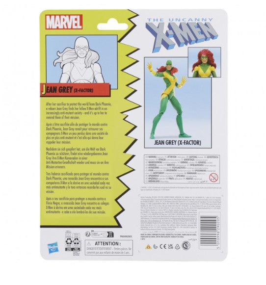 PRE-ORDER for Jul 25 - Marvel Legends Series: Jean Grey (X-Factor)