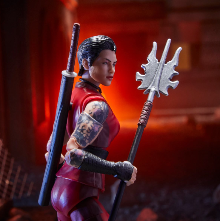 G.I. Joe Classified Series Jinx 6-Inch Action Figure