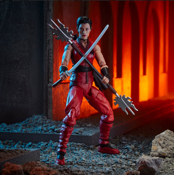 G.I. Joe Classified Series Jinx 6-Inch Action Figure