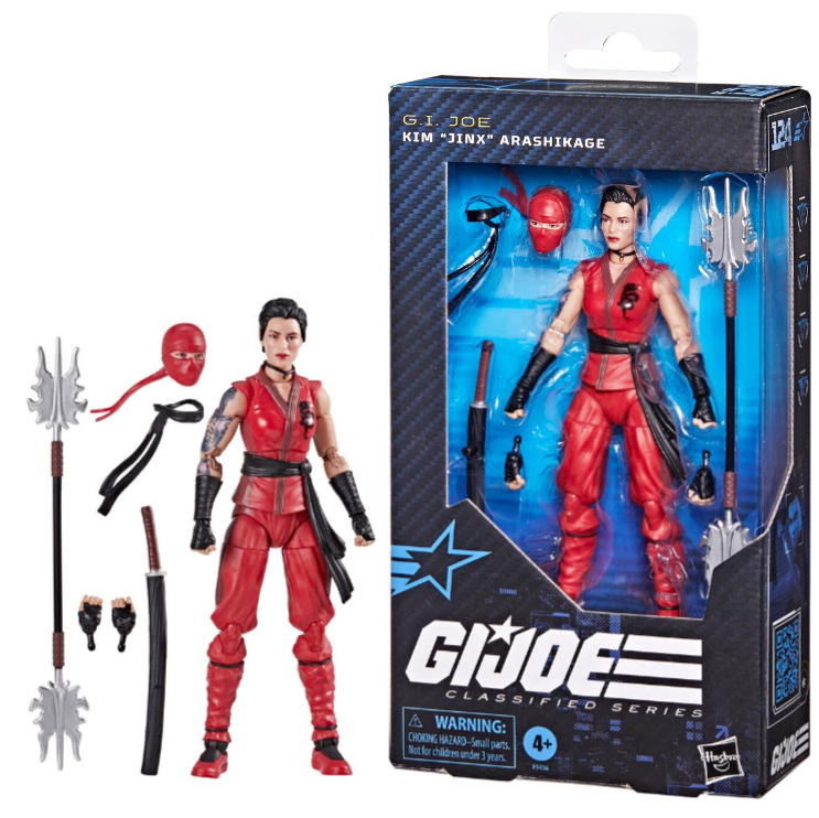 G.I. Joe Classified Series Jinx 6-Inch Action Figure
