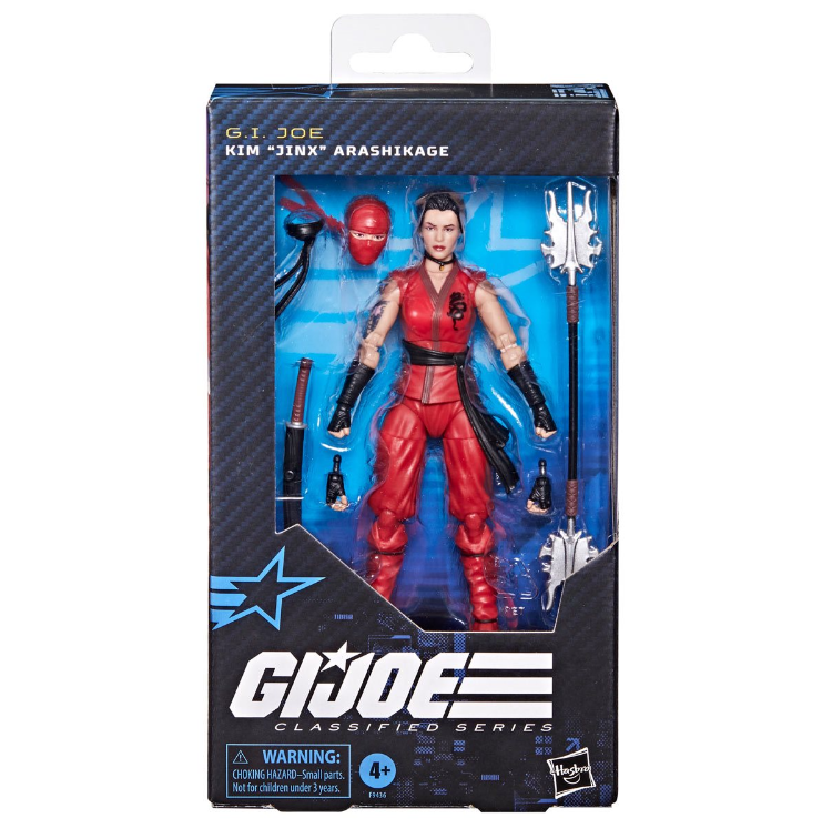 G.I. Joe Classified Series Jinx 6-Inch Action Figure