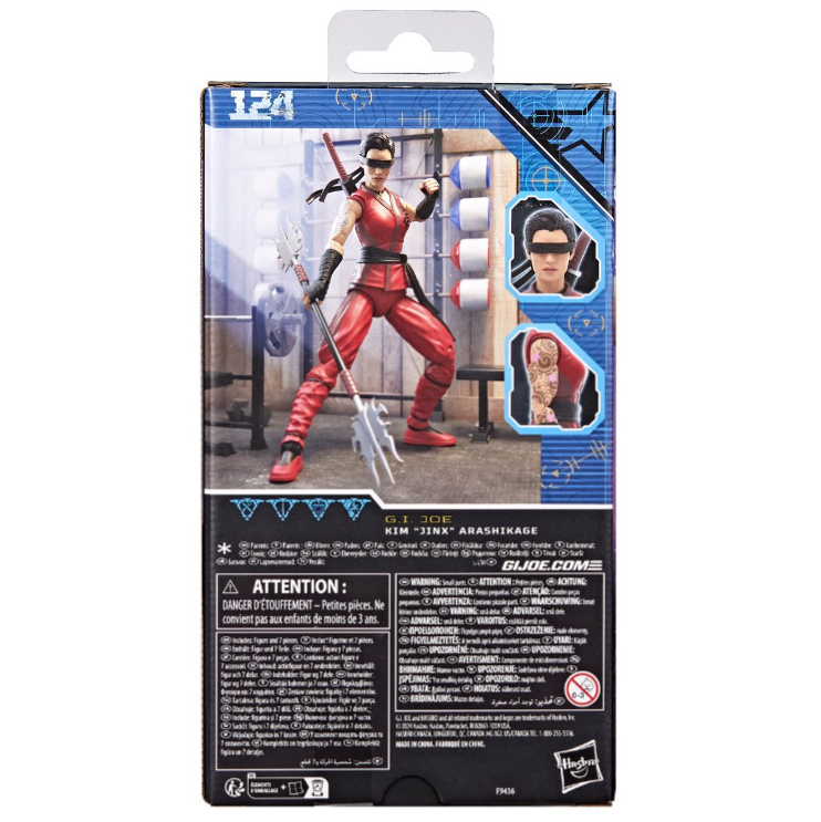 G.I. Joe Classified Series Jinx 6-Inch Action Figure