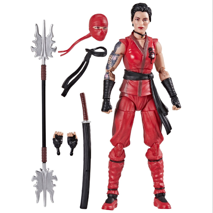 G.I. Joe Classified Series Jinx 6-Inch Action Figure