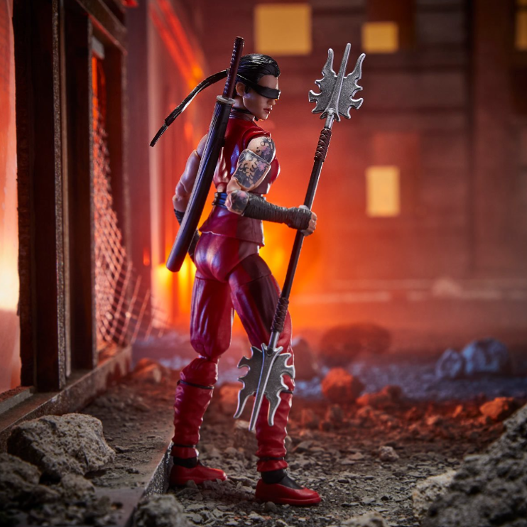 G.I. Joe Classified Series Jinx 6-Inch Action Figure