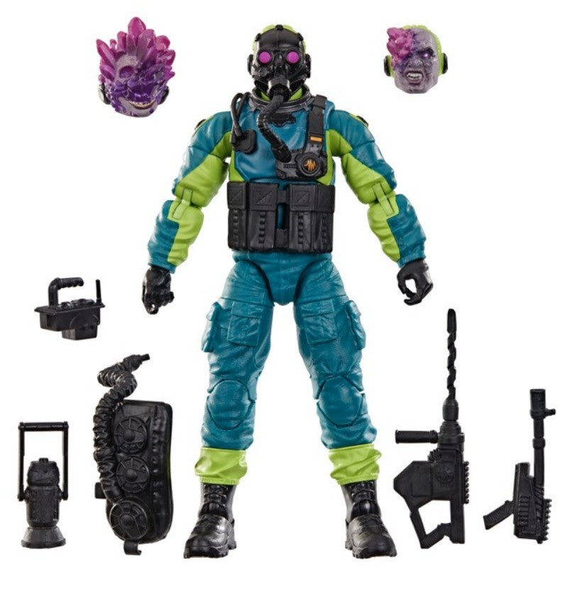 G.I. Joe Classified Series #190, Mole Rat (Stage 2)