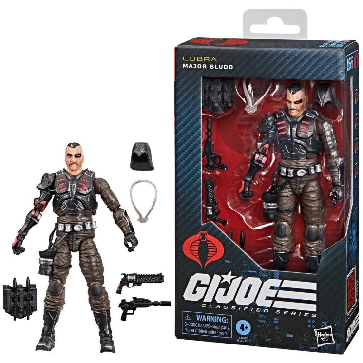G.I. Joe Classified Series Major Bludd 6-Inch Action Figure