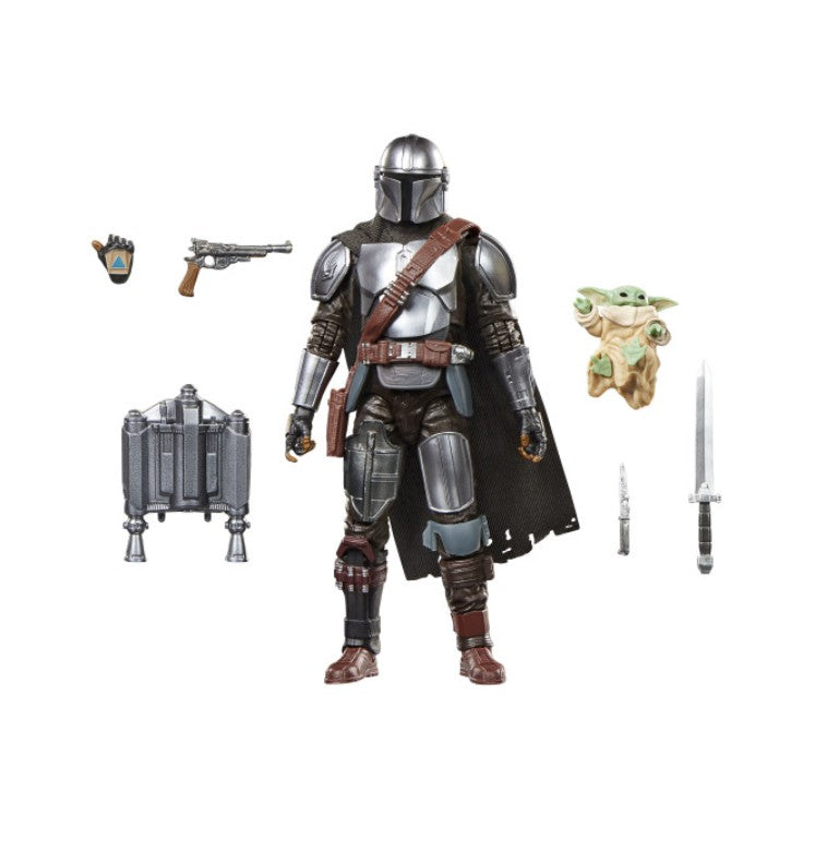 Star Wars The Black Series The Mandalorian & Grogu