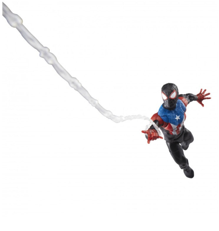 Marvel Legends Series: Gamerverse Miles Morales Boricua Suit