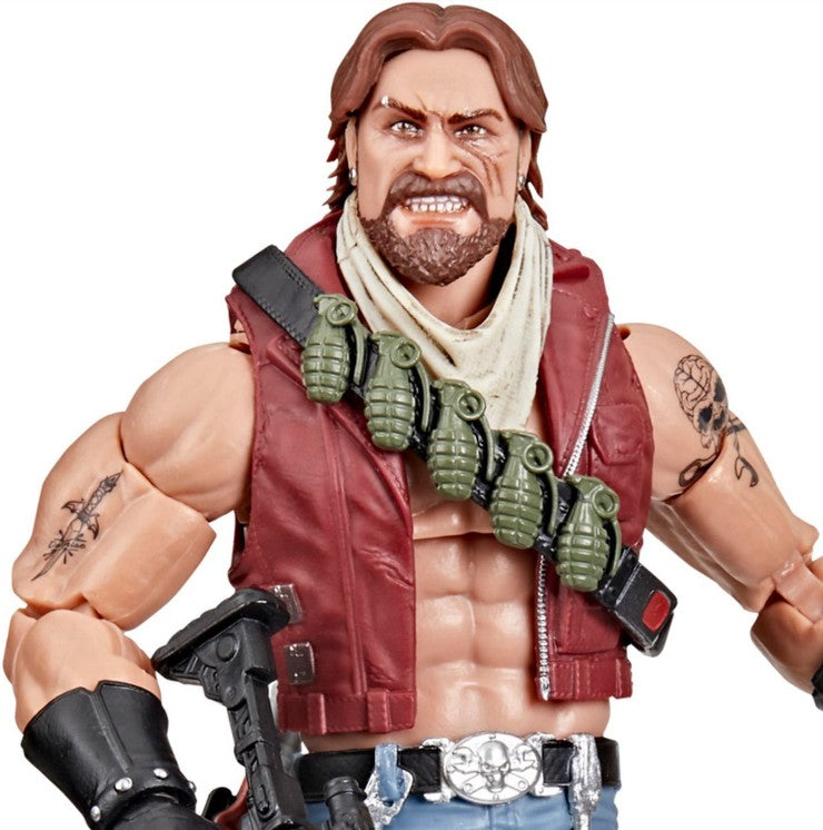 PRE-ORDER for Oct 25 - G.I. Joe Classified Series Dreadnok Monkeywrench 6-Inch Action Figure