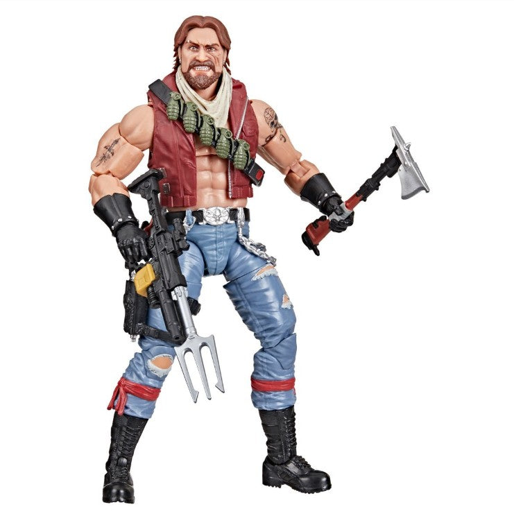 PRE-ORDER for Oct 25 - G.I. Joe Classified Series Dreadnok Monkeywrench 6-Inch Action Figure