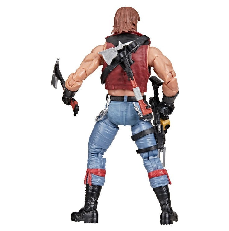 PRE-ORDER for Oct 25 - G.I. Joe Classified Series Dreadnok Monkeywrench 6-Inch Action Figure