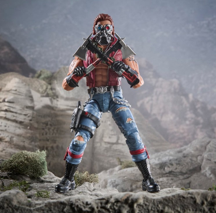 PRE-ORDER for Oct 25 - G.I. Joe Classified Series Dreadnok Monkeywrench 6-Inch Action Figure