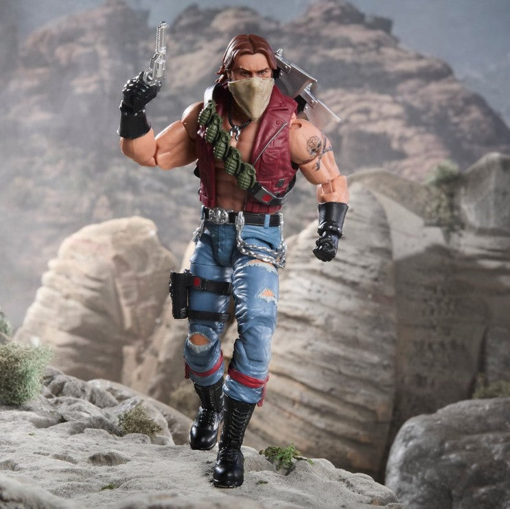 PRE-ORDER for Oct 25 - G.I. Joe Classified Series Dreadnok Monkeywrench 6-Inch Action Figure