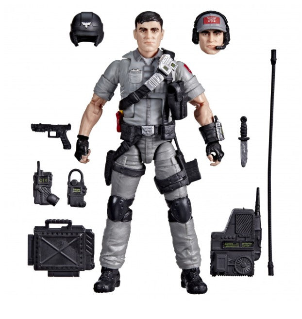 PRE-ORDER for Nov 25 - G.I. Joe Classified Series #178, Blaine "Mainframe" Parker