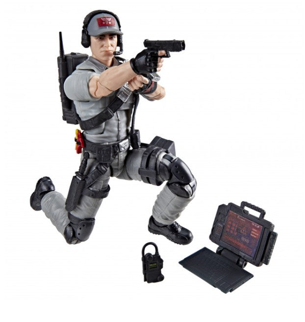PRE-ORDER for Nov 25 - G.I. Joe Classified Series #178, Blaine "Mainframe" Parker