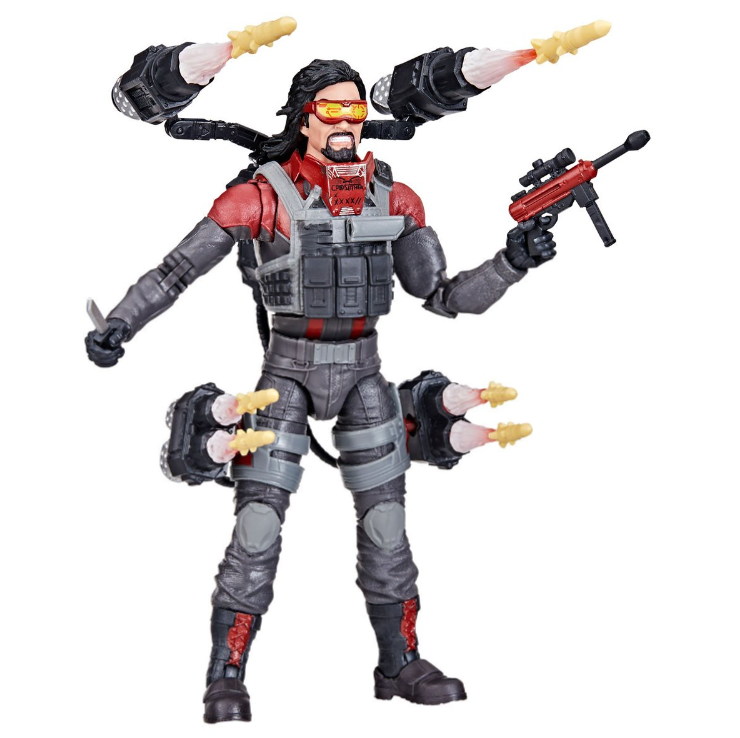 G.I. Joe Classified Series Deluxe Iron Grenadier Metal-Head 6-Inch Action Figure